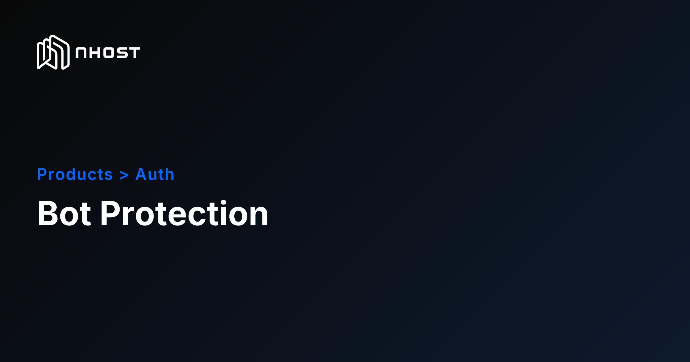 Block Bots and Spam with Cloudflare Turnstile | Nhost Docs